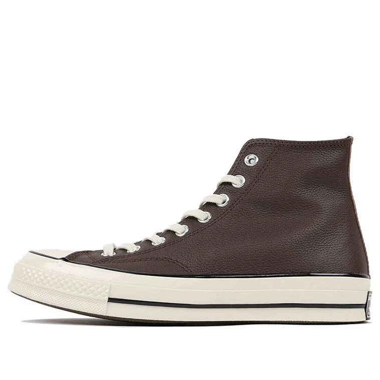 Converse Chuck 70 Leather Hi 'Colorblock - Dark Root Brown' 169582C