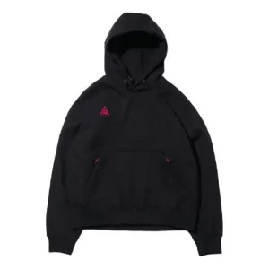 Men's Nike x ACG Athleisure Casual Sports Pullover Black BQ7199-011