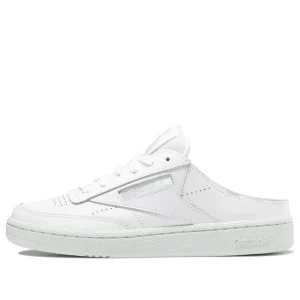 (WMNS) Reebok Club C 85 Mule 'White Aqua Dust' GX2500