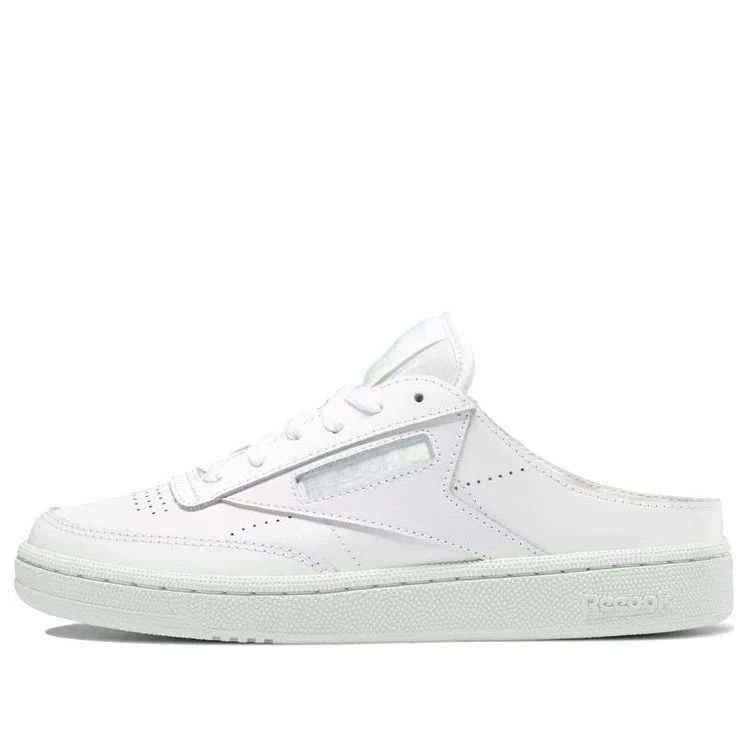 (WMNS) Reebok Club C 85 Mule 'White Aqua Dust' GX2500