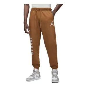 Air Jordan Essentials Holiday Sweatpants 'Light British Tan' FD7467-281