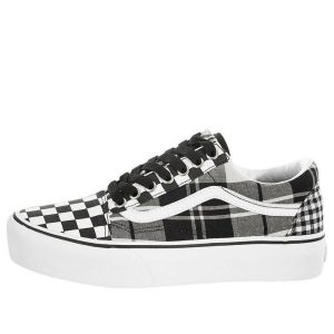 (WMNS) Vans Old Skool Platform 'Plaid Checkerboard' VN0A3B3UVYD