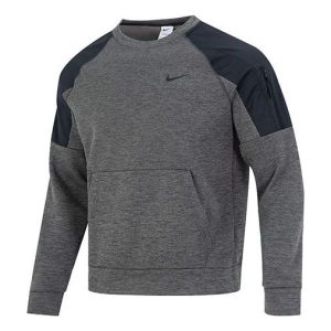 Nike M Nk Therma Novelty Crew Logo DQ4855-071