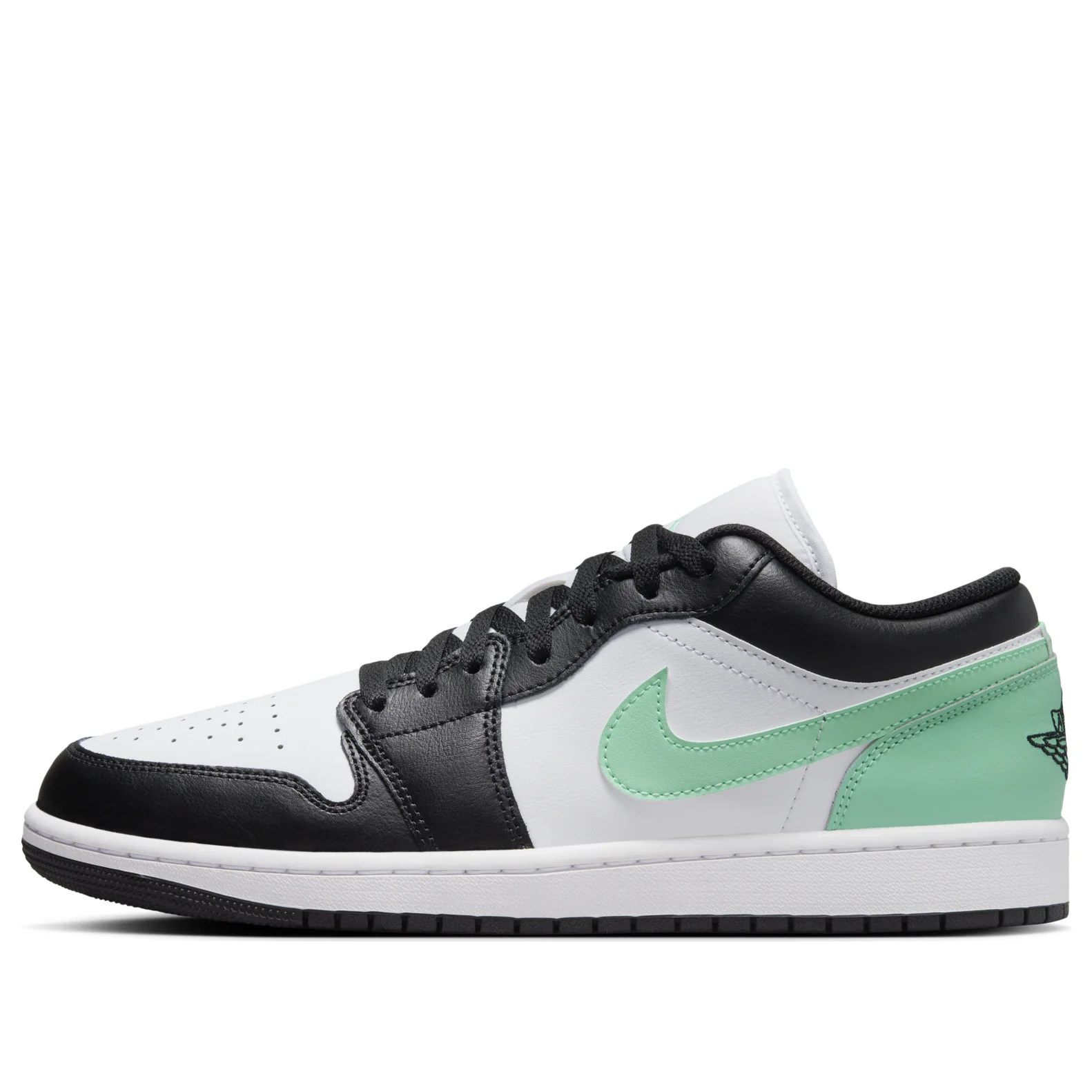 Air Jordan 1 Low 'Green Glow' 553558-131