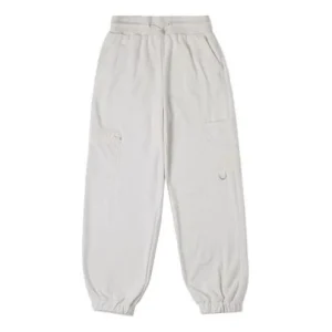 (WMNS) Converse Polar Fleece Pant Asia Sizing 'White' 10025681-A01