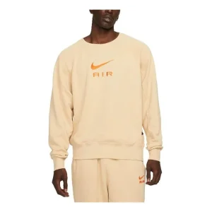 Nike Sportswear Air French Terry Crew 'Safety Orange' DV9829-252