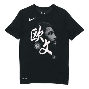 Nike NBA Kyrie Brooklyn Global Game Kyrie Irvin Basketball  Tee 'Black' CZ4129-010