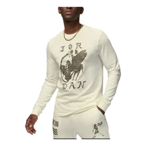 Air Jordan Artist Series by Umar Rashid Long-Sleeve T-Shirt 'Sail' DV8424-133