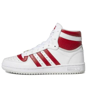 (WMNS) adidas Top Ten RB 'White Power Red' HP9547