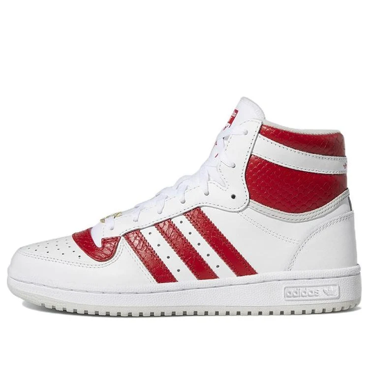 (WMNS) adidas Top Ten RB 'White Power Red' HP9547