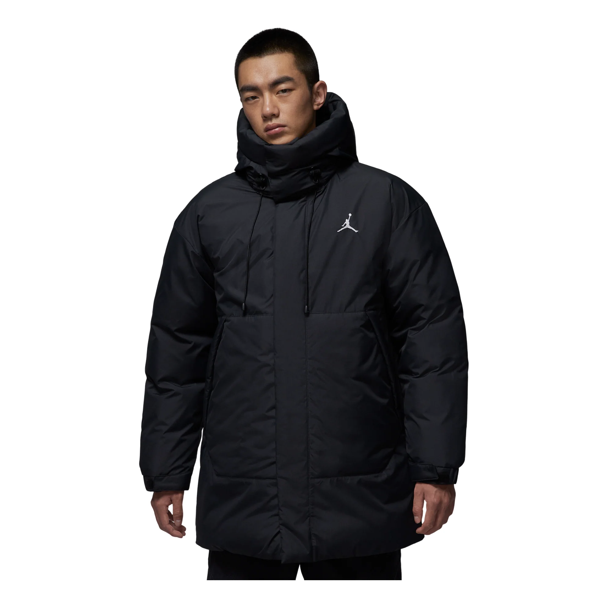 Air Jordan Flight Down Parka 'Black' HV0539-010
