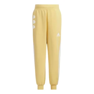 (GS) adidas Dino Sportswear Knit Tracksuit Bottoms Asia Sizing 'Yellow' JF1376