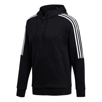Men's adidas originals NMD HOODY FZ Black DH2255