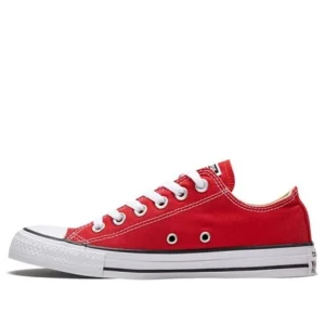 Converse Chuck Taylor All Star Low 'Red' 101007
