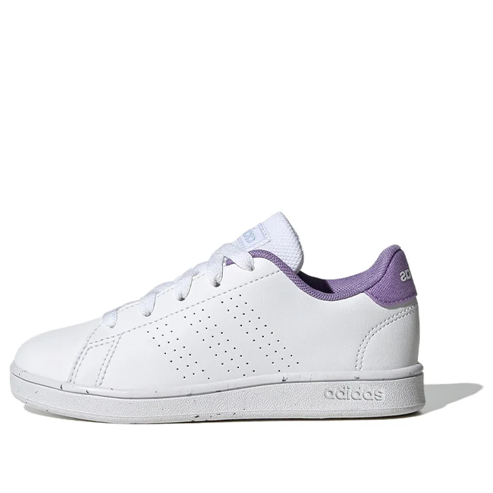 (PS) adidas Tennis Advantage Lifestyle Court 'White Violet Fusion' H06181