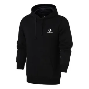Converse Star Chevron Hoodie Asia Sizing 'Black' 10008814-A01