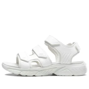 Reebok Hyperium Sandal Velcro Open Toe Flat Heel Sports White Sandals GX7848