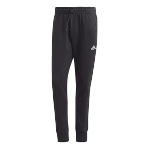 adidas Essentials French Terry Tapered Cuff Joggers 'Black' HA4347