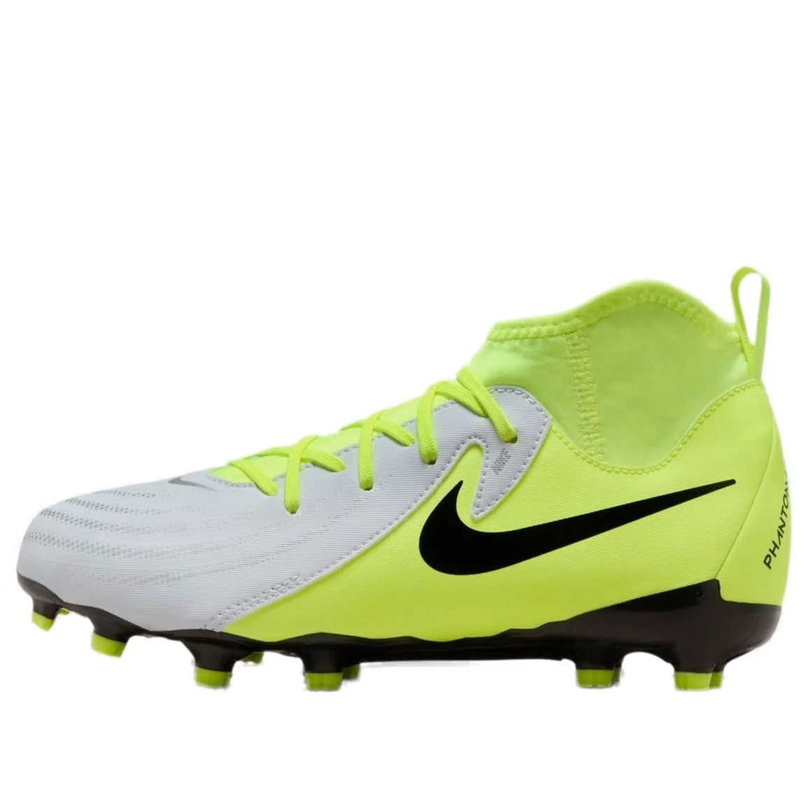 (GS) Nike Phantom Luna 2 Academy MG 'Mad Voltage Pack Volt Black' FJ2603-003