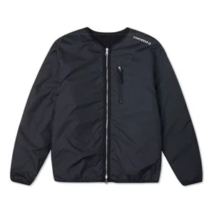 Converse Utility Reversible Sherpa Jacket Asia Sizing 'Balck' 10019461A02