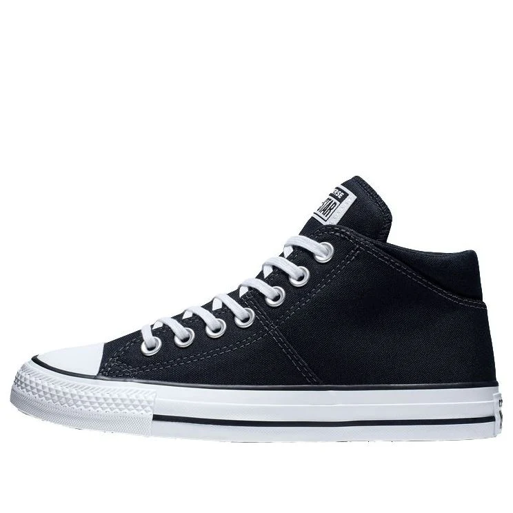 (WMNS) Converse Chuck Taylor All Star Madison Mid 'Black' 563512C