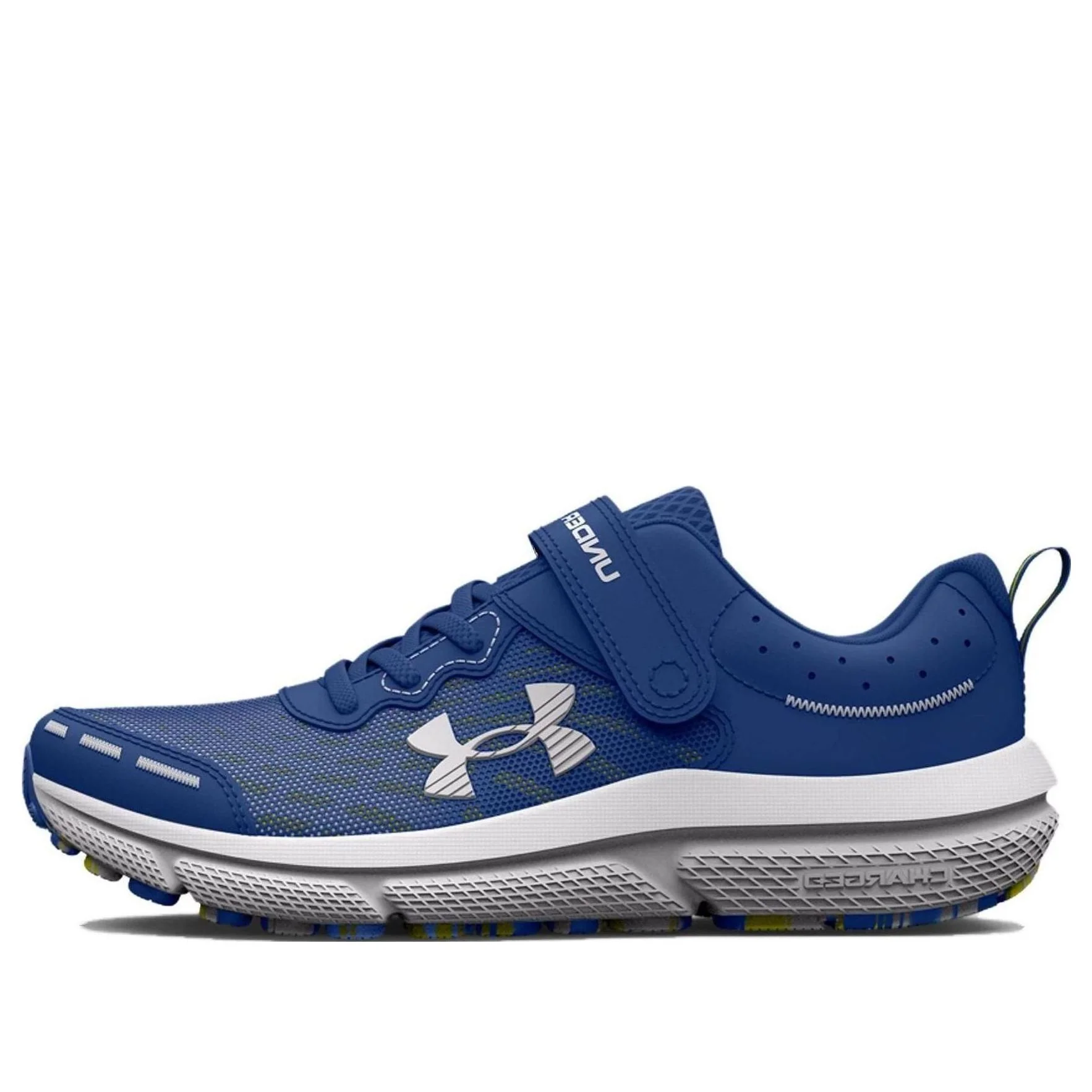 (PS) Under Armour Assert 10 AC 'Blue Mirage Starfruit' 3026183-400