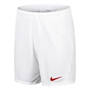 Men's Nike Solid Color Logo Elastic Waistband Straight Shorts White BV6856-103