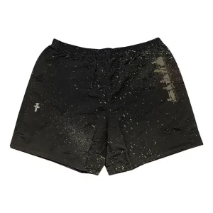 Travis Scott Cactus Jack Splatter Shorts 'Black' CJOL-PS06