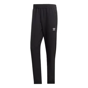 adidas originals Zipper Pocket Athleisure Casual Sports Pants Black FL0020