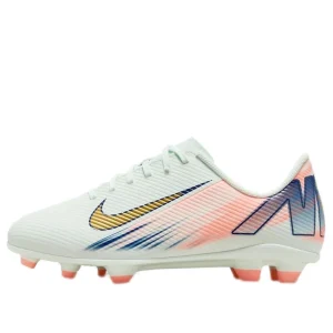 (GS) Nike Jr. Mercurial Vapor 16 Club MG 'Barely Green Crimson Metallic Gold' FZ1614-300