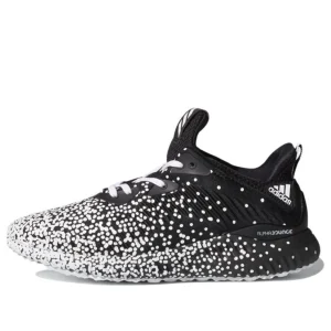 (WMNS) adidas Alphabounce 1 'Black White Speckle' DA9974