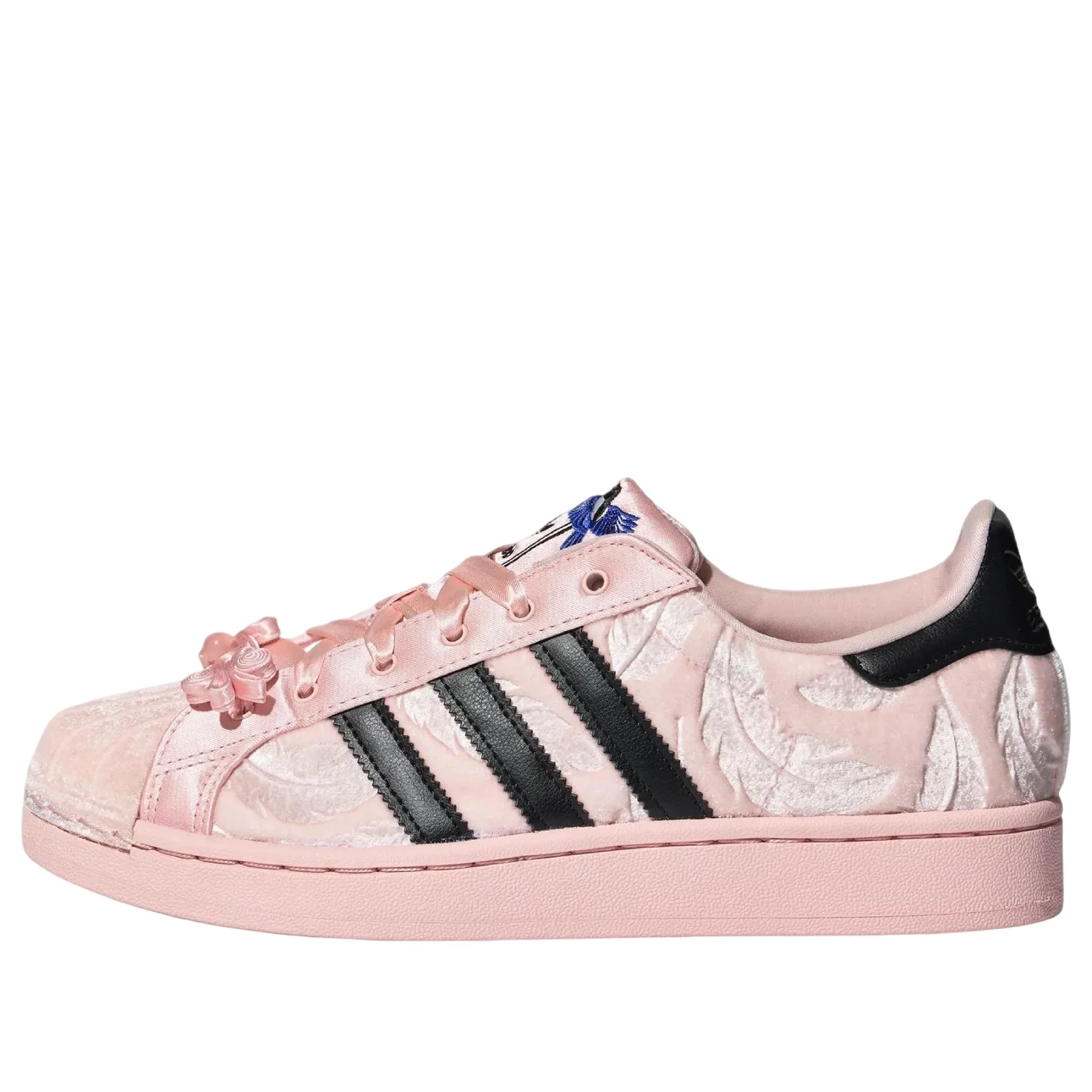 (WMNS) adidas Superstar II 'Sandy Pink Black' LA3808