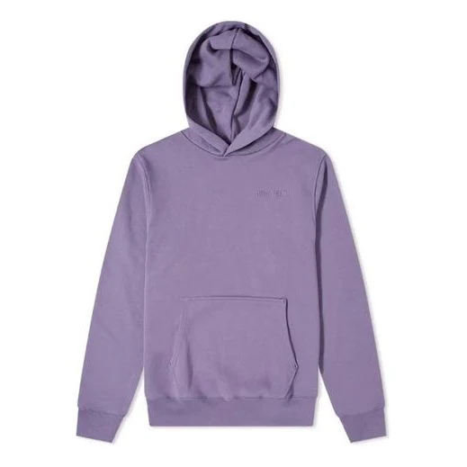 adidas x Pharrell Crossover Logo Hoodie 'Purple' GH4411