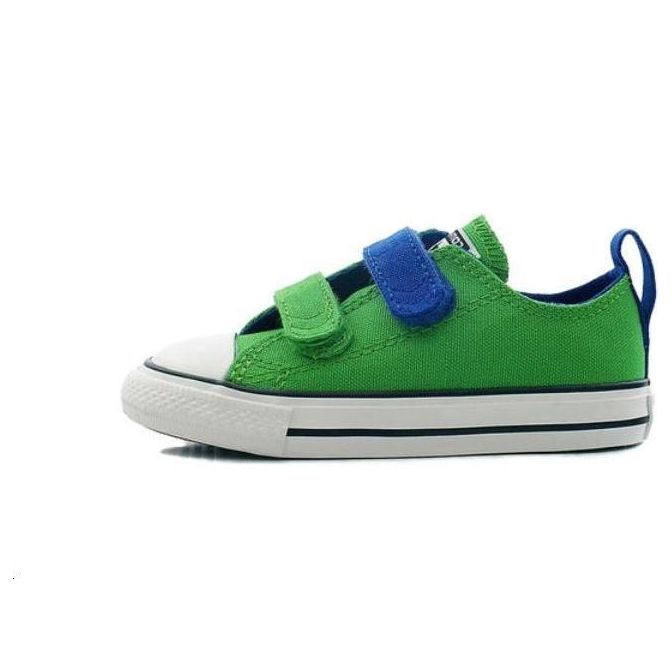 (TD) Converse Chuck Taylor Velcro Ox 'Jungle Green' 742888C