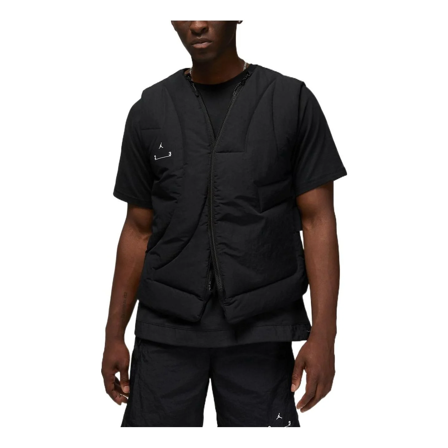 Air Jordan 23 Engineered Technical Vest 'Black' DR1437-010