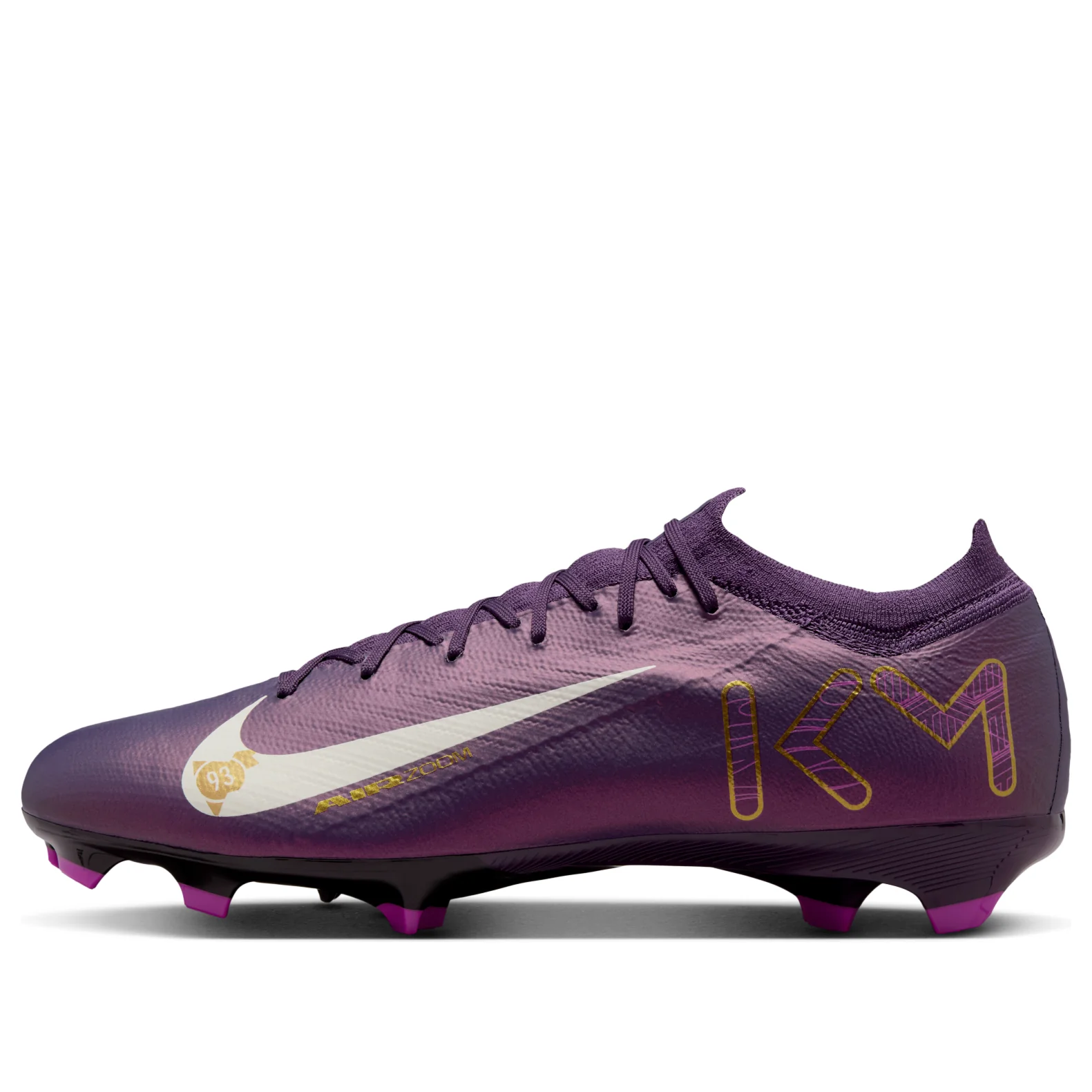 Nike Mercurial Vapor 16 Pro FG 'Kylian Mbapp-Grand Purple Pale Ivory' FQ8689-500