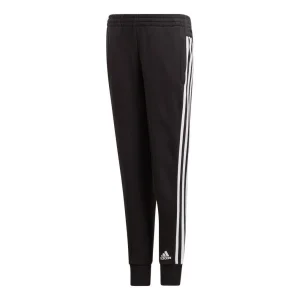 (WMNS) adidas Must Haves 3-Stripes Pants Asia Sizing 'Black White' DV0318