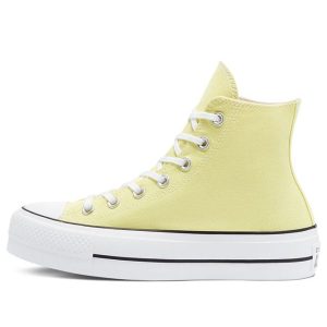 (WMNS) Converse Chuck Taylor All Star Platform High 'Light Citron' 570433C