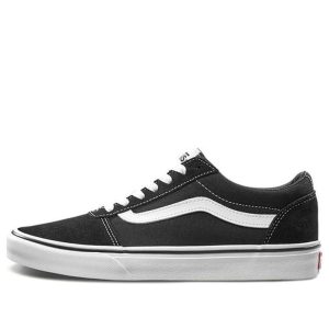 Vans Ward Suede Canvas 'Black White' VN0A36EMC4R