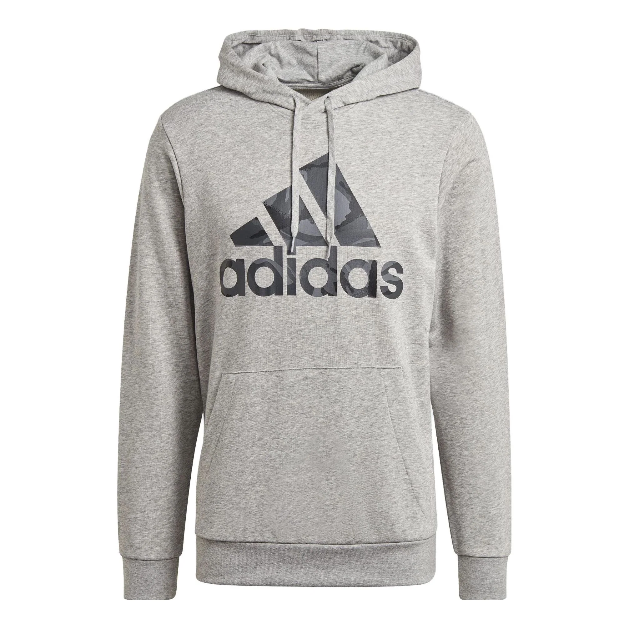 adidas Camouflage Hoodie 'Medium Grey Heather' GL0020