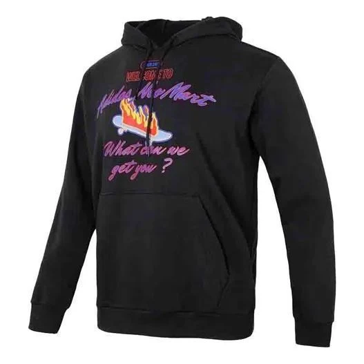 adidas Neo Vbe Sweatshirts Asia Sizing 'Black' IA6806