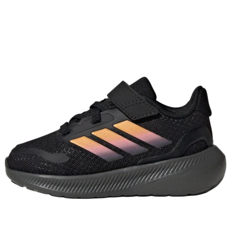(TD) adidas Runfalcon 5 EL 'Black Spark Pink Spark' IE8594