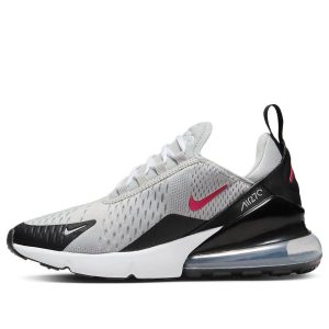 (GS) Nike Air Max 270 'Grey Fog Siren Red' DV3482-001