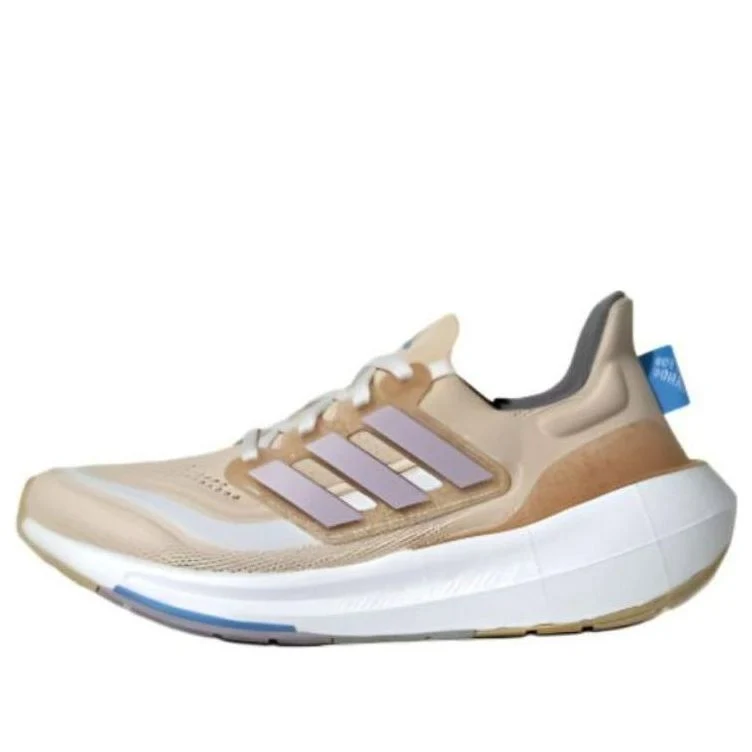 (WMNS) adidas Ultraboost Light 'Crystal Sand Preloved Fig' IE5834