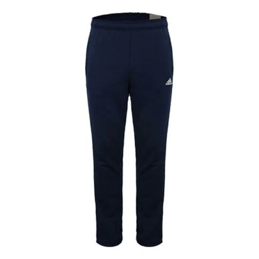 adidas 2019 Ess 3S S Pnt Ft Knit Long Pants Dark Blue CW3883
