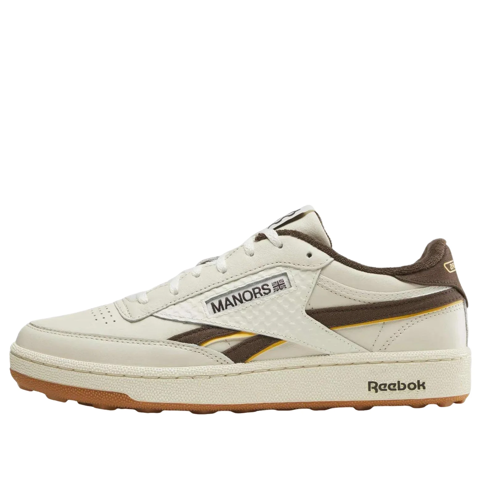 Reebok x Manors Club C Revenge Revenge Golf 'Vintage Chalk Espresso Reebok Gum' 100284837