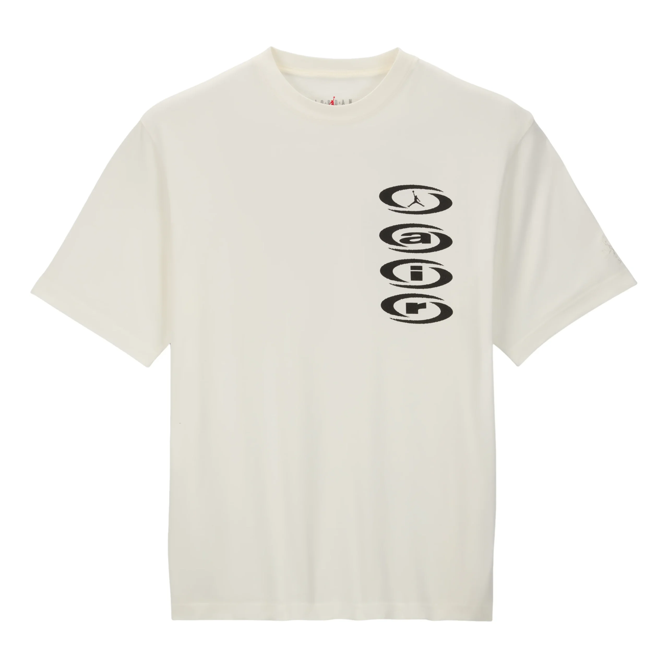 Air Jordan x Travis Scott AIR T-Shirt 'Sail' DZ5514-133