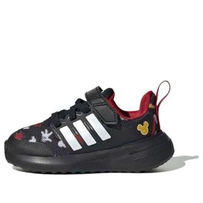 (TD) adidas x Disney FortaRun 2.0 Mickey Cloudfoam Shoes 'Black' HP8994