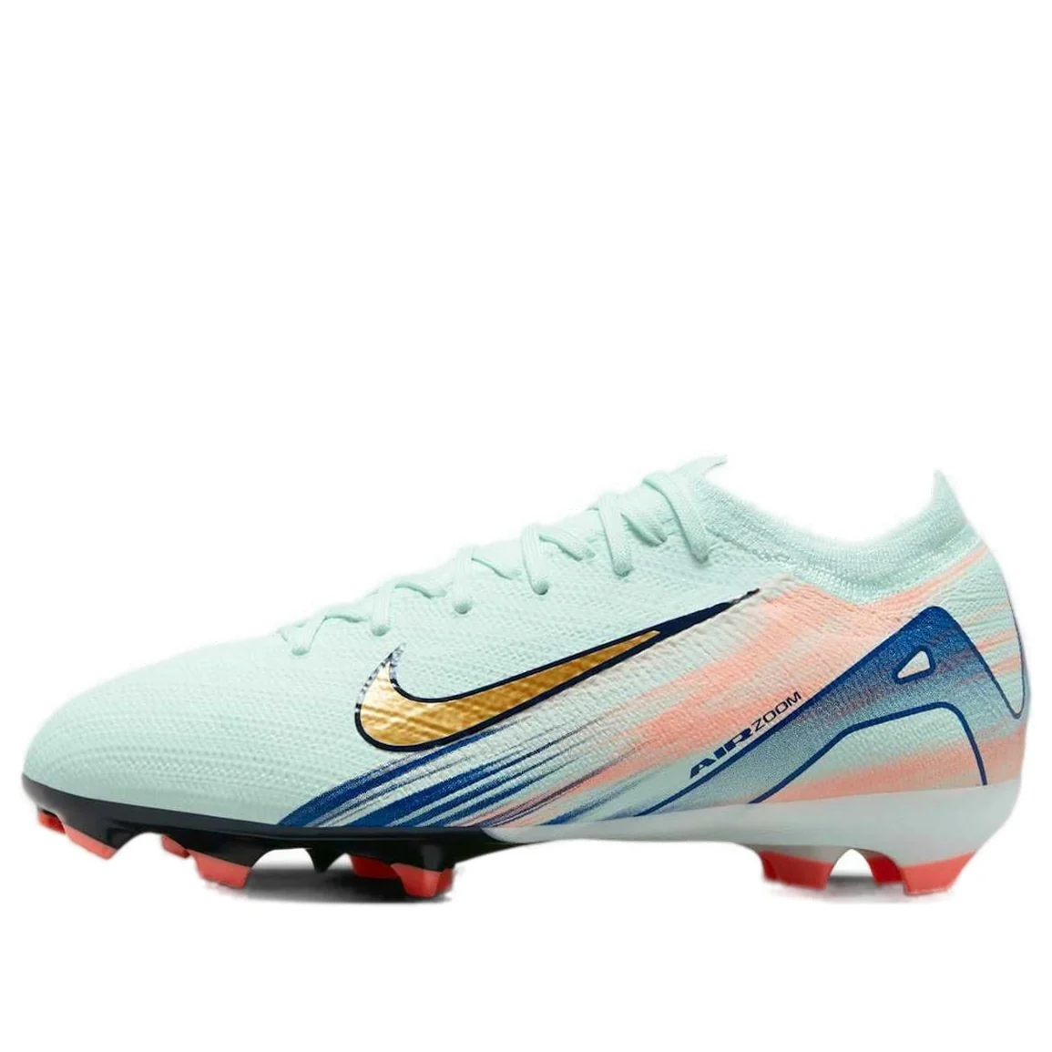 (GS) Nike Jr. Mercurial Vapor 16 Pro FG 'Barely Green Crimson Metallic Gold' HM4983-300
