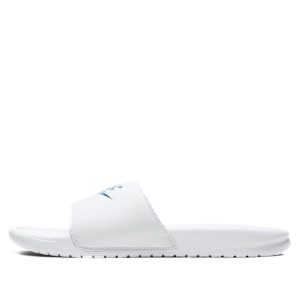 Nike Benassi JDI 'White Varsity Royal' 343880-102